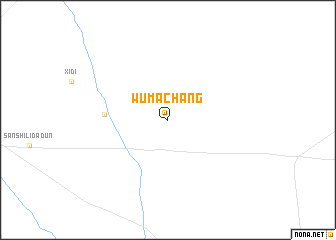 map of Wumachang