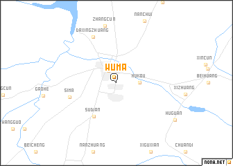 map of Wuma