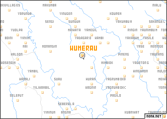 map of Wumerau