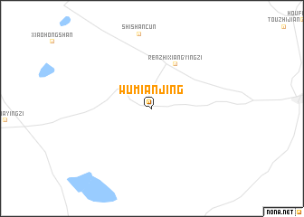 map of Wumianjing