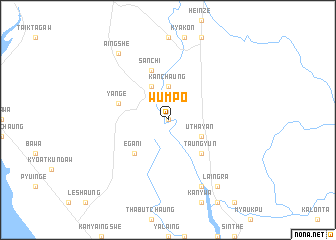 map of Wumpo