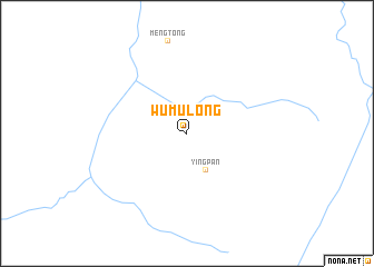 map of Wumulong