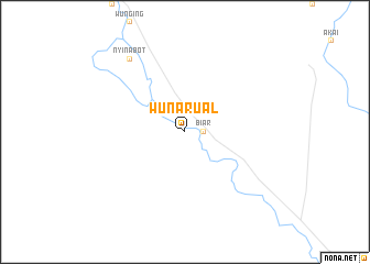 map of Wunarual