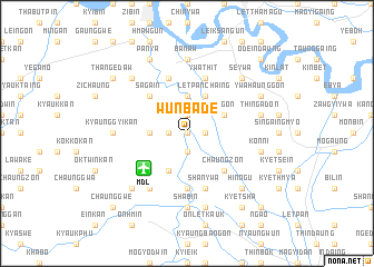 map of Wunbade