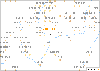 map of Wunbe-in