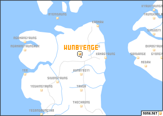 map of Wunbyenge