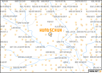 map of Wundschuh