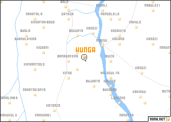 map of Wunga