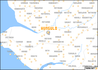 map of Wungulo