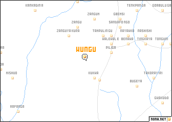 map of Wungu