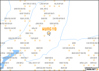 map of Wungyo