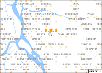 map of Wunlo