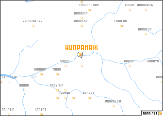 map of Wun-pa-maik