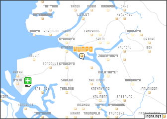 map of Wunpo