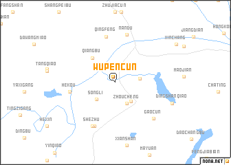 map of Wupencun