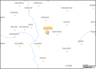 map of Wupu