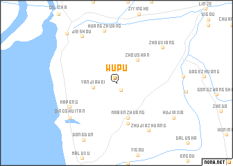 map of Wupu