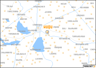 map of Wuqu