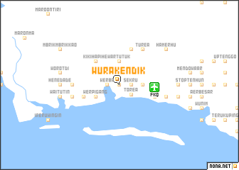 map of Wurakendik