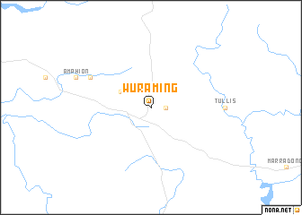 map of Wuraming
