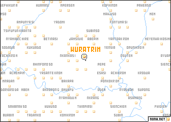 map of Wuratrim