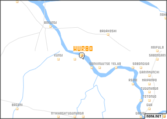 map of Wurbo