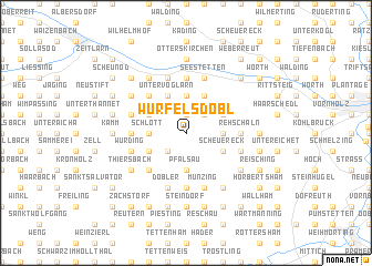 map of Würfelsdobl