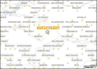 map of Würgendorf