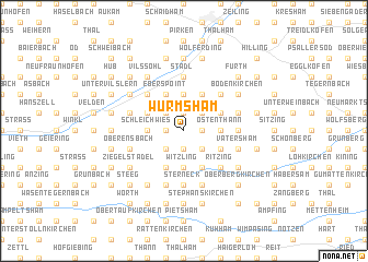 map of Wurmsham