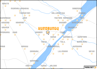 map of Wuro Bundu