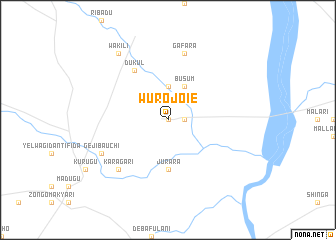 map of Wuro Joie