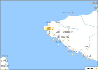 map of Wuro