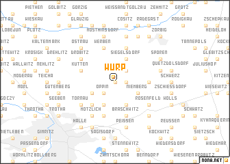 map of Wurp