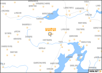 map of Wurui