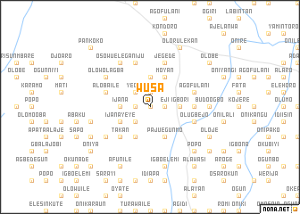 map of Wusa