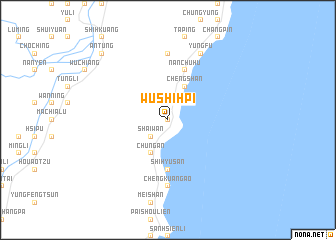 map of Wu-shih-pi