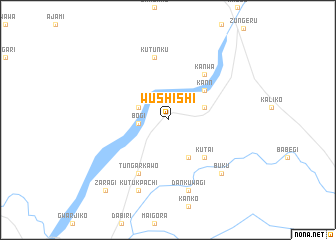 map of Wushishi