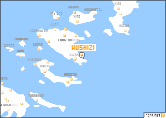 map of Wushizi