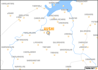 map of Wushi