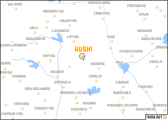 map of Wushi