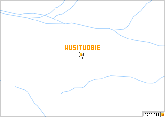 map of Wusituobie