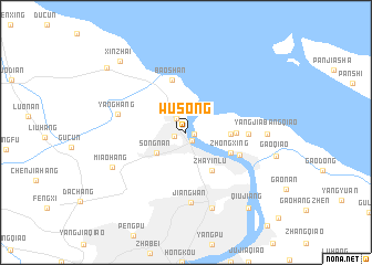 map of Wusong