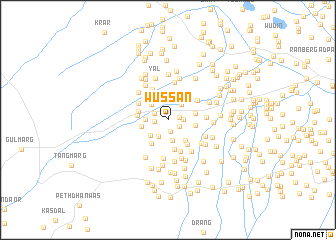map of Wussan