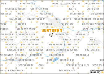 map of Wustuben