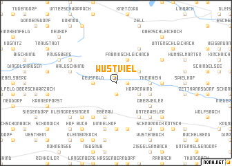 map of Wustviel