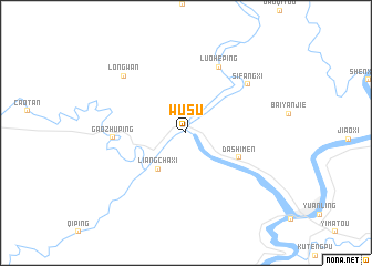 map of Wusu