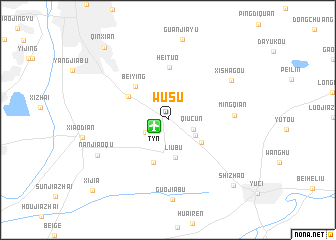map of Wusu