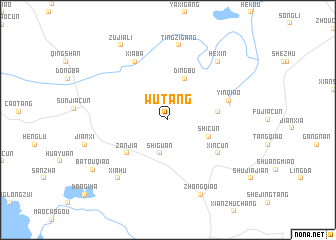 map of Wutang