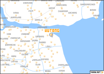 map of Wutang