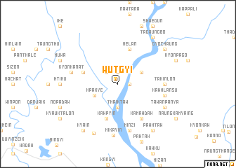 map of Wutgyi